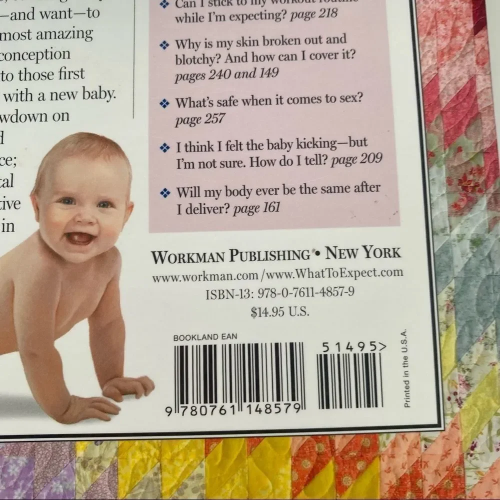 WHAT to Expect When You're Expecting Paperback Completely New & Revised
